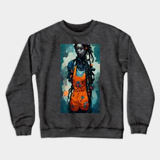 Future Human - 022 - Painter Crewneck Sweatshirt